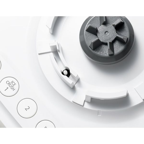 Блендер Panasonic стаціонарний 300Вт, чаша-1500мл, скло, білий (MX-MG5451WTQ) 368080 фото