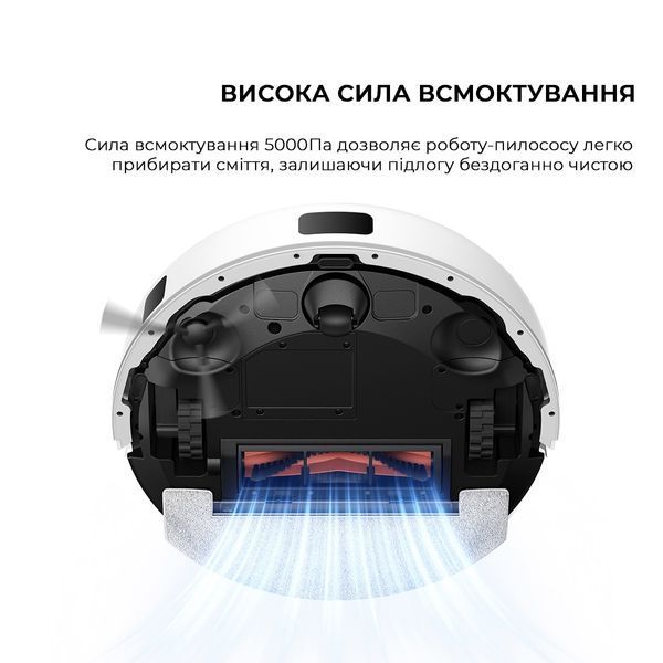 Робот-пилосос Dreame Bot Mova E20 Plus (RLE22GD) 355275 фото