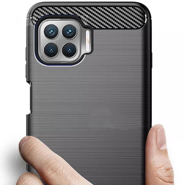 TPU чехол Slim Series для Oppo A73 Черный 202125 фото