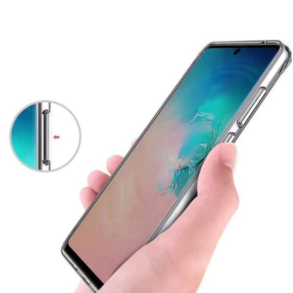 Чохол TPU Space Case transparent для Samsung Galaxy S23 Прозорий 270303 фото
