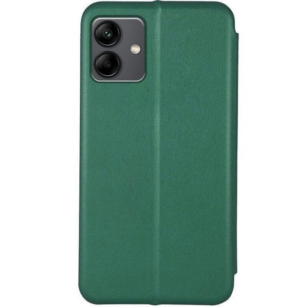 Шкіряний чохол (книжка) Classy для Samsung Galaxy A04 Зелений 265607 фото