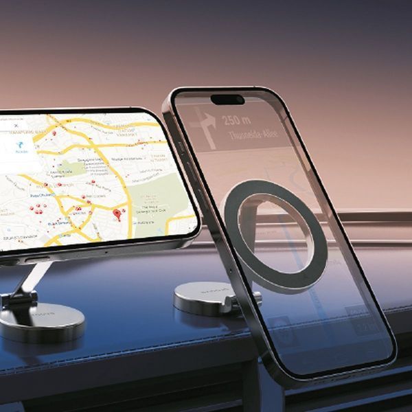 Автомобільний тримач Proove Hoop Stick-on Car Mount (CHHS00000005) Black 287160 фото