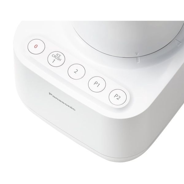 Блендер Panasonic стаціонарний 300Вт, чаша-1500мл, скло, білий (MX-MG5451WTQ) 368080 фото