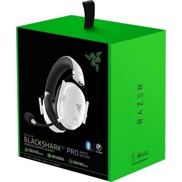 Гарнітура ігрова BlackShark V2 Pro (2023), 7.1, WL/BT (RZ04-04530200-R3M1) білий 375978 фото