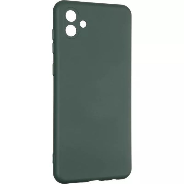 Чохол-накладка Samsung A045 (A04) Full Soft Case Dark Green 266874 фото