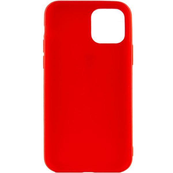 Силіконовий чохол Candy для Apple iPhone 11 Pro (5.8") Червоний 201448 фото