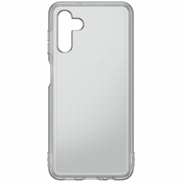 Чохол-накладка Samsung A04s Soft Clear Cover (EF-QA047TBEGRU) Чорний 262561 фото
