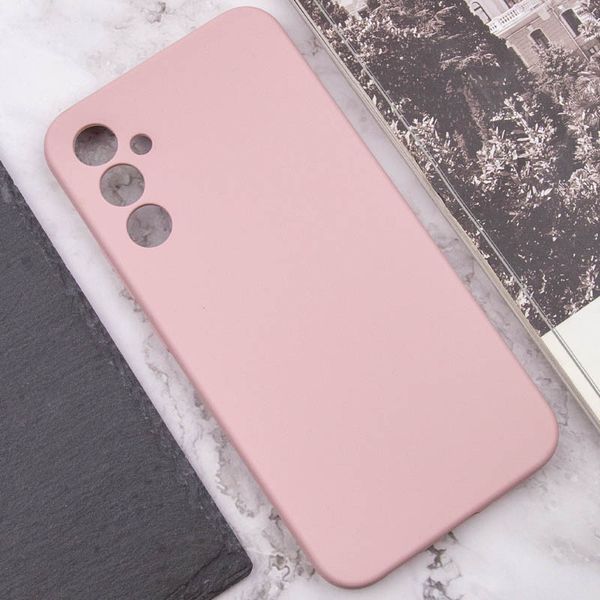 Чохол Silicone Cover Lakshmi Full Camera (AAA) для Samsung Galaxy S24+ Рожевий / Pink Sand 286919 фото