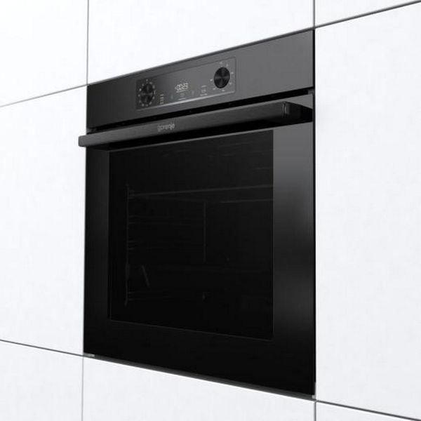 Духова шафа Gorenje електрична, 77л, A+, IconLed, чорний (BO6735E05B) 368601 фото