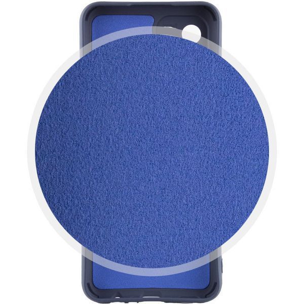 Чохол Silicone Cover Lakshmi Full Camera (A) для Oppo A38 / A18 Синій / Midnight Blue 285201 фото