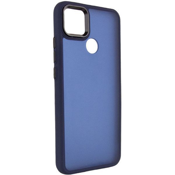 Чохол TPU+PC Lyon Frosted для Xiaomi Redmi 9C Navy Blue 273453 фото