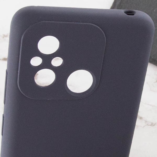 Чохол Silicone Cover Lakshmi Full Camera (AAA) для Xiaomi Redmi 12C Сірий / Dark Gray 271872 фото
