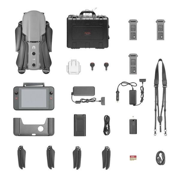 Дрон Autel EVO II Dual Rugged Bundle (640T) V3 ATTI, FCC, Anti-Interference, Grey (102001752) 362378 фото