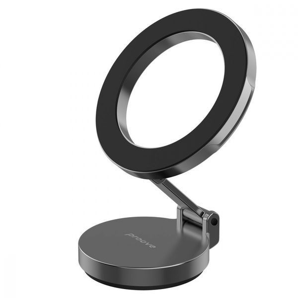 Автомобільний тримач Proove Hoop Stick-on Car Mount (CHHS00000005) Black 287160 фото