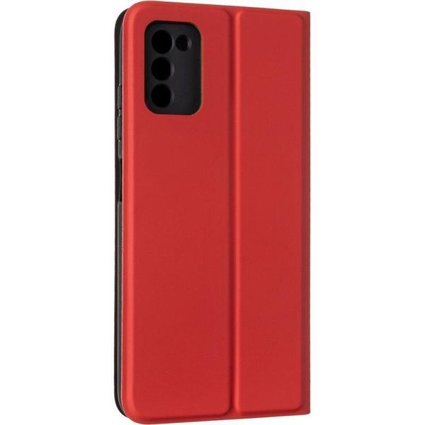 Чохол-книжка Samsung A037 (A03S) Book Cover Gelius Shell Case Red 266901 фото