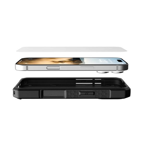 Захисне скло iPhone 16 Pro UAG (14435711NA) Clear 372685 фото