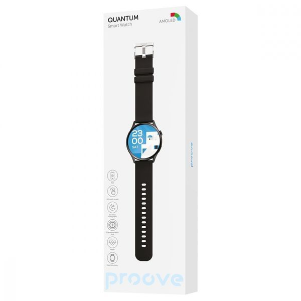 Смарт годинник Proove Quantum (SWQU00000006) Silver 284205 фото