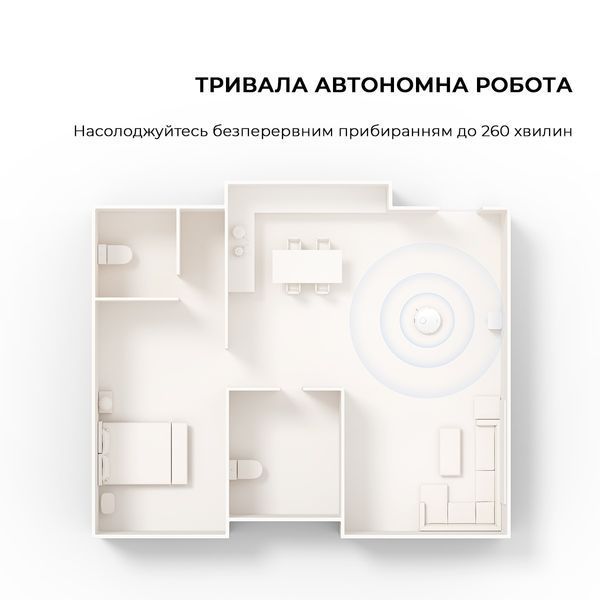 Робот-пилосос Dreame Bot Mova E20 Plus (RLE22GD) 355275 фото