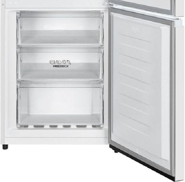 Холодильник з нижн. мороз. камерою Gorenje, 178,5x59,5x59см, 2 двері, 207(80)л, А++, NF+, Зона св-ті, Внутр. Диспл, Білий (NRK6182PW4) 379823 фото