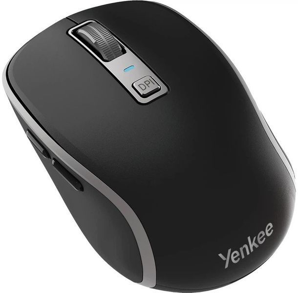 Миша YENKEE YMS 2085BK NOBLE, BT, Чорний 393246 фото