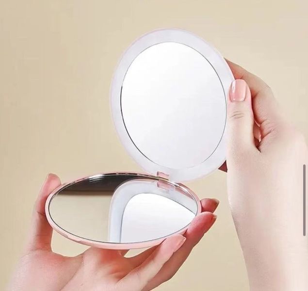 Дзеркало для макіяжу AMIRO Micron Portable Sunlight Mirror FREE Series WZP0309 392831 фото