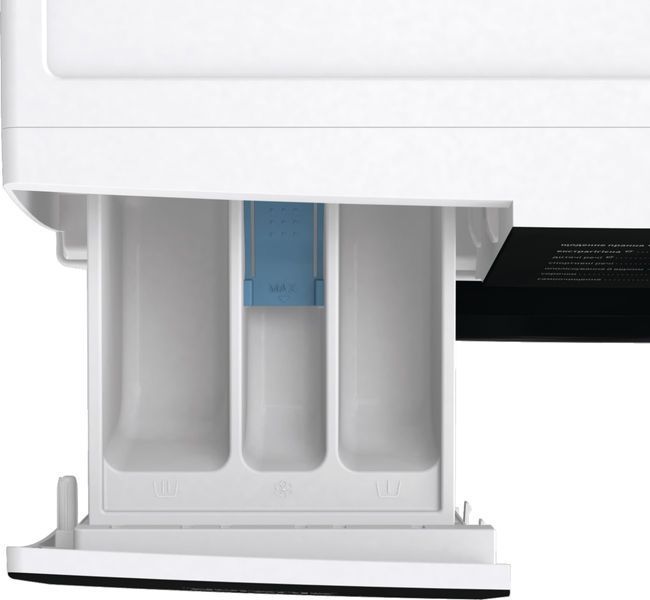 Пральна машина Gorenje фронтальна, 7кг, 1400, A+++, 47см, дисплей, пар, інвертор, білий 384770 фото