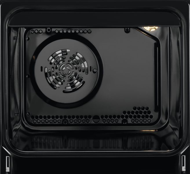 Плита Electrolux електрична склокерамічна, 57л, 50x60см, дисплей, конвекція, чорний матовий (LKR520275K) 375338 фото
