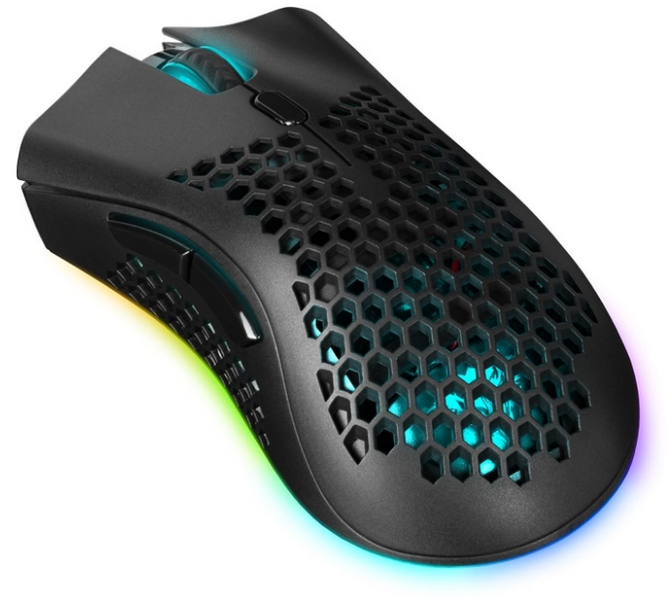 Миша DEFENDER Warlock GM-709L RGB, Black (52709) 306884 фото