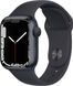 Смарт-годинник Apple Watch Series 7 GPS 41mm Midnight Aluminum Case With Midnight Sport Band (MKMX3) 217295 фото 1