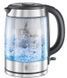 Електрочайник Russell Hobbs Clarity 1л, скло, чорний (20760-57) 372738 фото 1