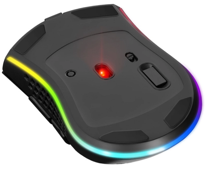 Миша DEFENDER Warlock GM-709L RGB, Black (52709) 306884 фото