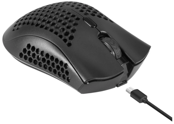 Миша DEFENDER Warlock GM-709L RGB, Black (52709) 306884 фото