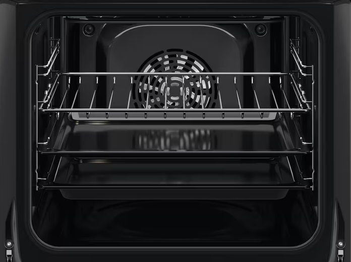 Духова шафа Electrolux електрична, 65л, A, дисплей, конвекція, чорний (EOF5H40BX) 366450 фото
