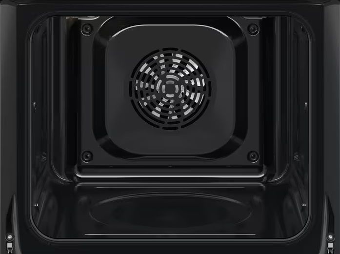 Духова шафа Electrolux електрична, 65л, A, дисплей, конвекція, чорний (EOF5H40BX) 366450 фото