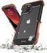 Чохол-накладка iPhone 11 Pro Max R-Jast Metal-Wood Bumper Black 137416 фото 1
