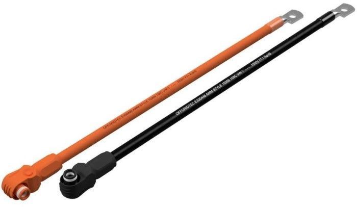 Набір кабелів Pylontech cable set battery storage to inverter 2x2m 25mm2 328039 фото