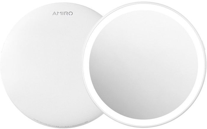 Дзеркало для макіяжу AMIRO Micron Portable Sunlight Mirror FREE Series WZP0309 392831 фото