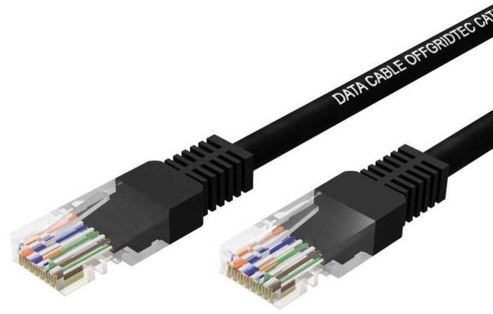 Набір кабелів Pylontech cable set battery storage to inverter 2x2m 25mm2 328039 фото