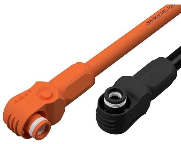 Набір кабелів Pylontech cable set battery storage to inverter 2x2m 25mm2 328039 фото
