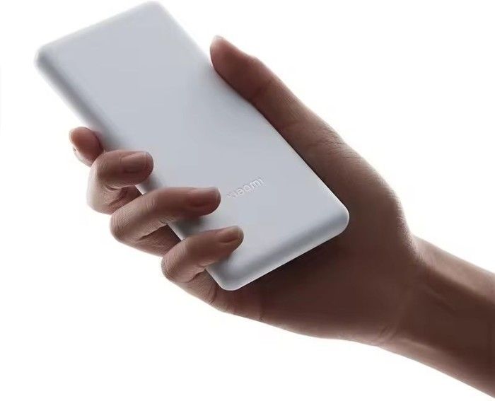 Портативна батарея Xiaomi 10000mAh 22.5W Lite (BHR9350GL) світло сірий 339195 фото
