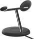 Зарядний пристрій бездротовий Belkin 3в1 Magnetic Adjustable Pad Qi2 15Вт, чорний (WIZ023VFBK) 371158 фото 4