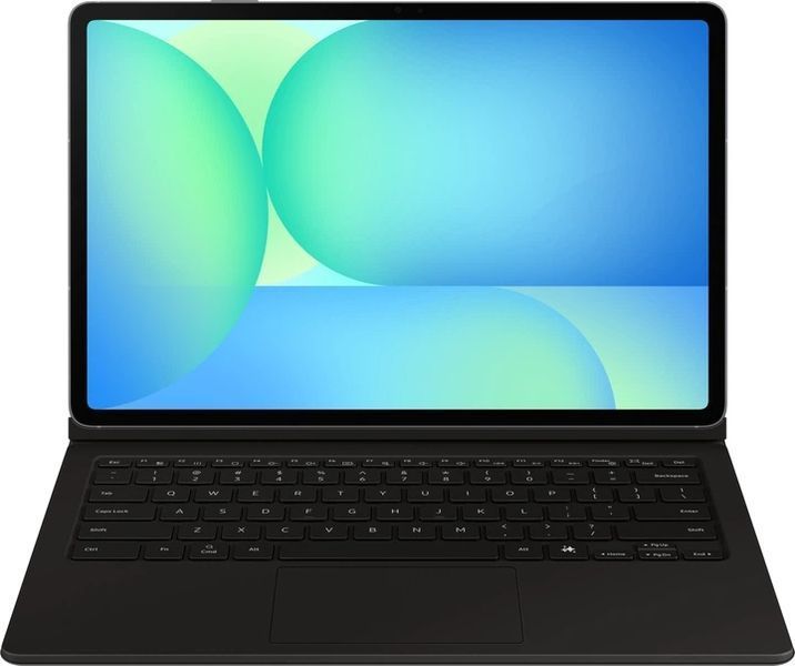 Чохол Book Cover Keyboard Slim - AI Key Tab S10 FE+ EF-DX620BBEGUA Black 377406 фото