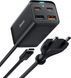 Зарядний Пристрій Baseus GaN3 Pro 100W (2 Type-C + 2 USB) (CCGP000101) Black 256612 фото 2