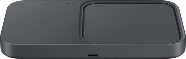 Бездротовий зарядний пристрій Samsung 15W Duo with TA (EP-P5400TBEGEU) Black 289216 фото