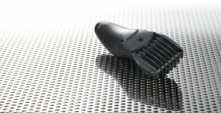 Машинка для стриження Panasonic, акум., роторний мотор, сталь, чорний (ER-GB36-K520) 367475 фото