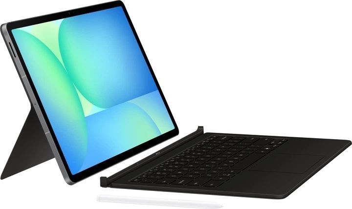 Чохол Book Cover Keyboard Slim - AI Key Tab S10 FE+ EF-DX620BBEGUA Black 377406 фото