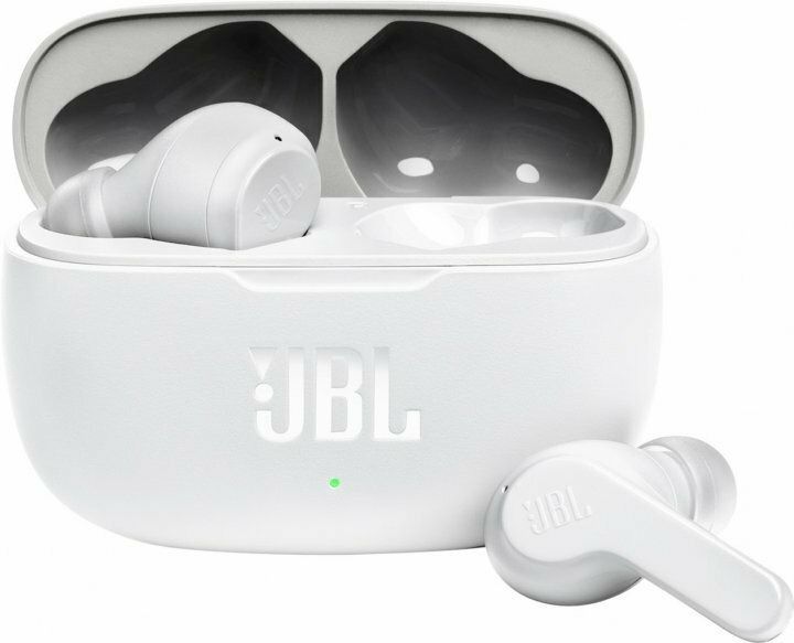 Навушники JBL Wave 200 (JBLW200TWSWHT) White 260343 фото
