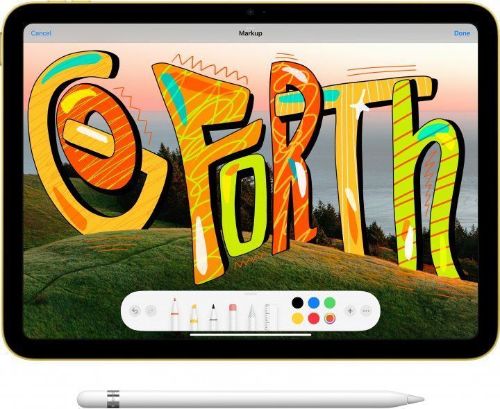 Планшет Apple iPad (2022) 10.9 Wi-Fi 64GB Silver 259931 фото