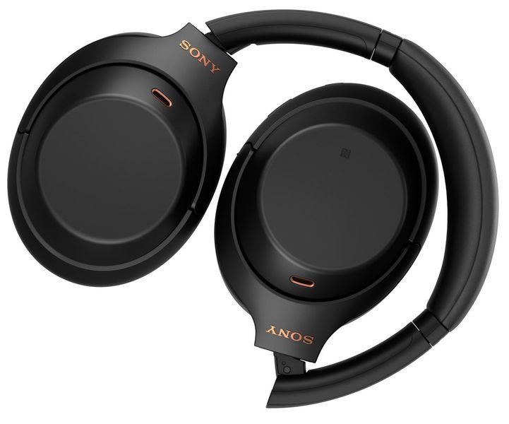 Навушники Sony WH-1000XM4 Wireless Noise Cancelling Headphones Black 194341 фото