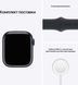 Смарт-годинник Apple Watch Series 7 GPS 41mm Midnight Aluminum Case With Midnight Sport Band (MKMX3) 217295 фото 4